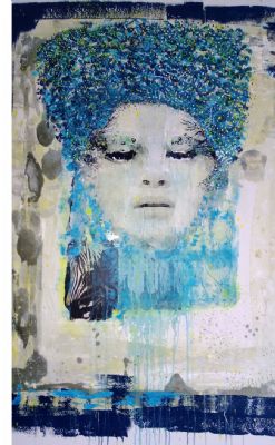 Blue woman 2013